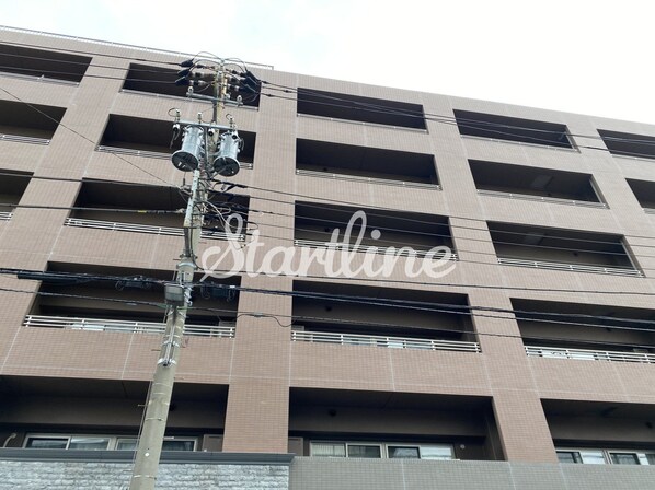 ヒルフォート常盤の物件外観写真